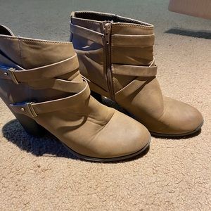 Charlotte Russe Ankle Boots Size 10